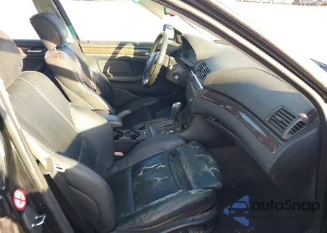 2001 BMW 325I из США, поврежденный, VIN WBAAN37441NJ11457